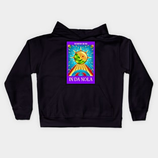 NEW ORLEANS MARDI GRAS IN DA NOLA Kids Hoodie